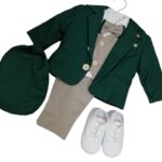 Costum Verde Pentru Bebelus