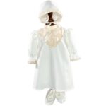 Rochie Alba Bebelus
