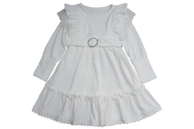 6831-rochie-din-catifea-copii_1.jpg Rochie Din Catifea Copii - imagine 1