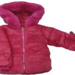 Geaca Fucsia Fetite