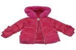 Geaca Fucsia Fetite - imagine 2