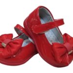 Pantofi Rosii De Lac Fata
