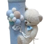 Lumanare Bleu Botez