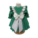 Rochie Verde Fetite