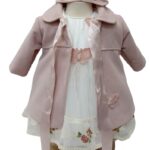 Rochie Alba Cu Palton