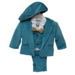 Costum Turcoaz Bebelus
