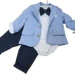 Costum Bleu Baiat