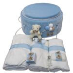 Trusou Botez Bleu Bebelusi