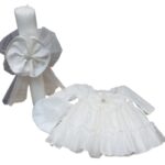 Rochie Botez Cu Lumanare