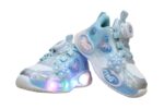 Adidasi Bleu Cu Led Fetite