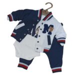 Compleu Bleumarin Baiat