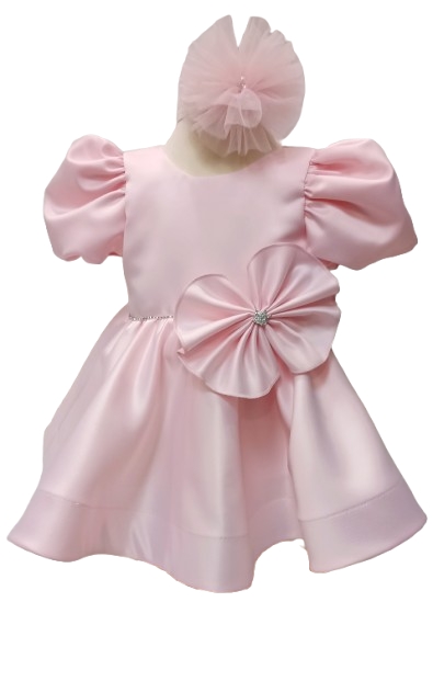 7268-rochie-roz-fetite.jpg Rochie Roz Fetite - imagine 1