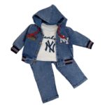 Compleu Denim Copii Baieti