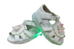 Sandale Albe Led Fete