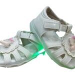 Sandale Albe Led Fete