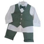 Costum Verde Baieti