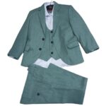 Costum Verde Baieti