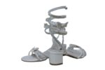 Sandale Elegante Cu Toc Fata - imagine 2