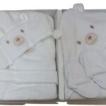 Set Baita Alb Bebelusi
