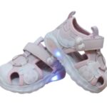 Sandale Roz Cu Led Fete