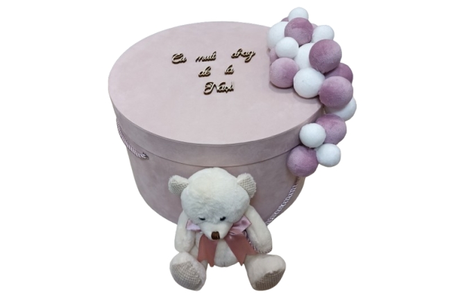 7554-cutie-trusou-botez-fata.jpg Cutie Trusou Botez Fata - imagine 1
