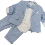 Costum Bleu Baiat