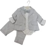 Costum Gri Baieti