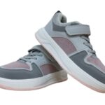 Pantofi Sport Gri Cu Roz