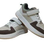 Pantofi Sport Bej/Maro