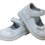 Pantofi Albi