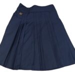 Fusta Pantalon Bleumarin
