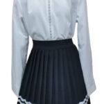 Set Fusta Cu Camasa Fata