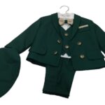 Costum Verde Marimi 0-9 Luni