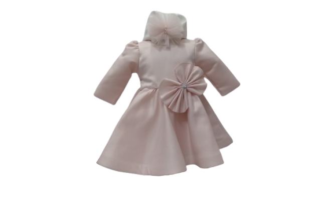 7790-rochie-roz-pudra-fete.jpg Rochie Roz-Pudra Fete - imagine 1