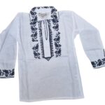 Ie Cu Broderie Neagra Copii