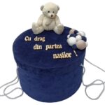 Cutie Bleumarin Trusou Botez