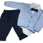 Costum Casual Baiat 3-12 Luni