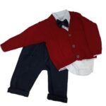 Costum Casual Pentru Baietel
