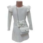Rochie Alba Copii