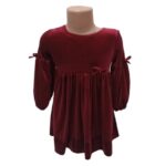Rochie Rosie Catifea