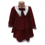 Rochie Rosie Catifea Copii