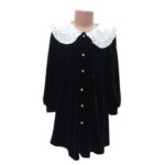 Rochie Din Catifea Pentru Fetite