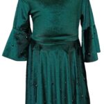 Rochie Verde Fata
