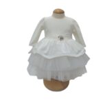 Rochie Alba Fata