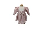 Rochie Roz-Pudra Cu Palton - imagine 2