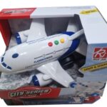 Avion Cu Lumini Si Sunete
