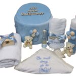 Trusou Bleu Botez Cu Lumanare
