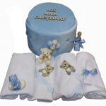 Trusou Botez Bleu Bebelusi