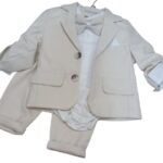 Costum Crem Bebelusi