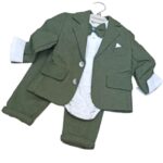 Costum Verde Baiat